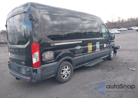 2016 Ford Transit-350 Xl from USA, damaged, VIN 1FBAX2CM3GKB43280